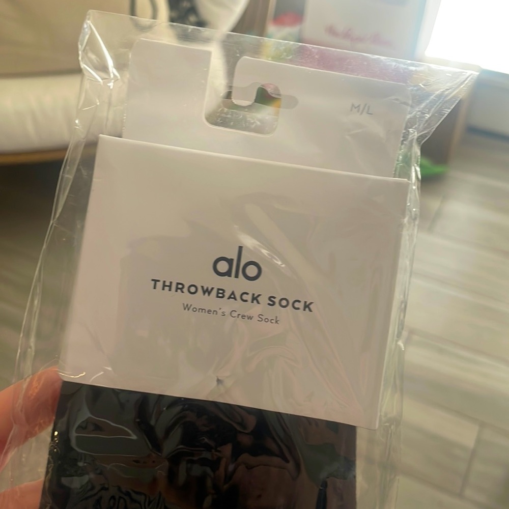 ALO Throwback Sock (Crew Sock)